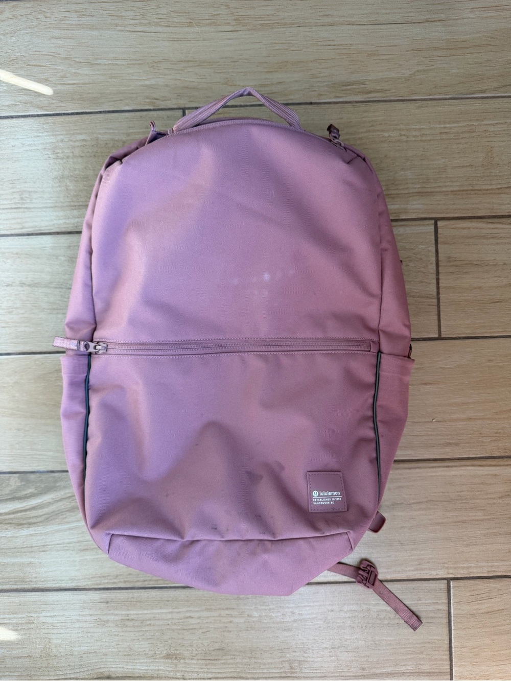 Lululemon Pink Backpack